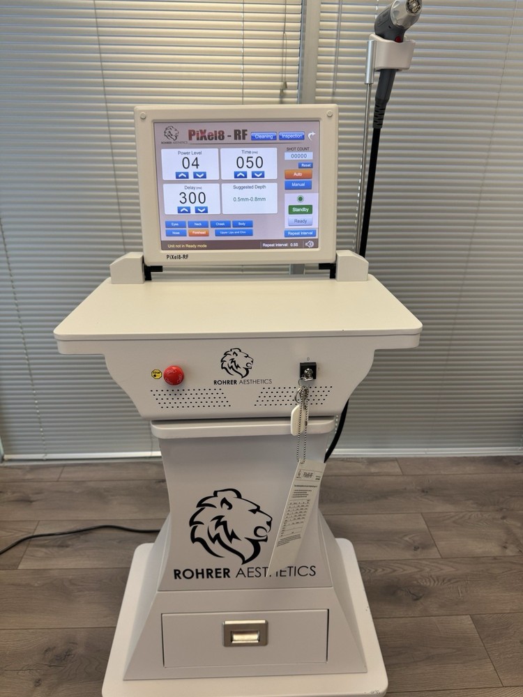 Rohrer Pixel 8 Laser Resurfacing Device