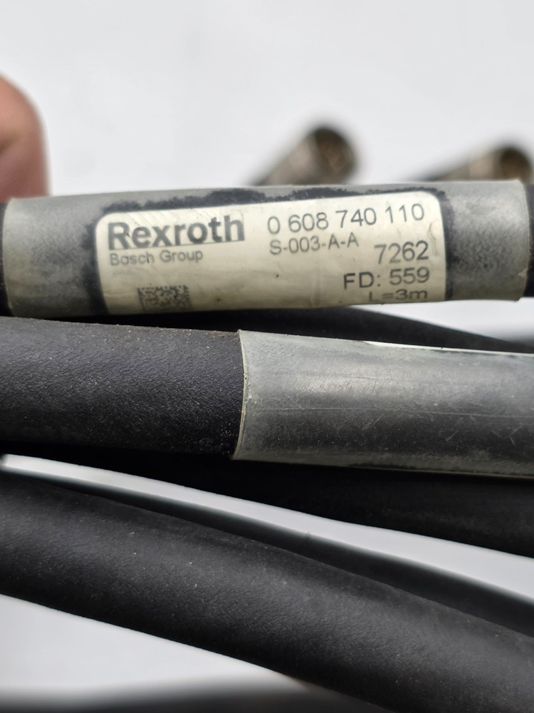 Rexroth 0608740110 Spindle Cable