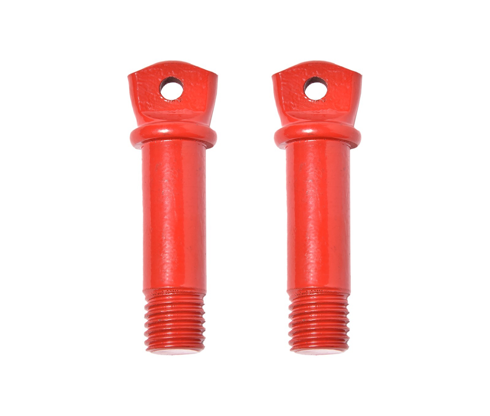 4 Pack 5/8" Red Bow Shackle D-Ring w 3/4" Clevis Screw Pin WLL 7000lbs 3.25 TON