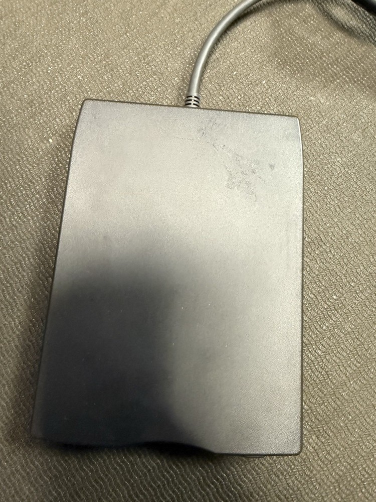 Dell FD-05PUB 3.5" External Floppy Drive Module USB Tested