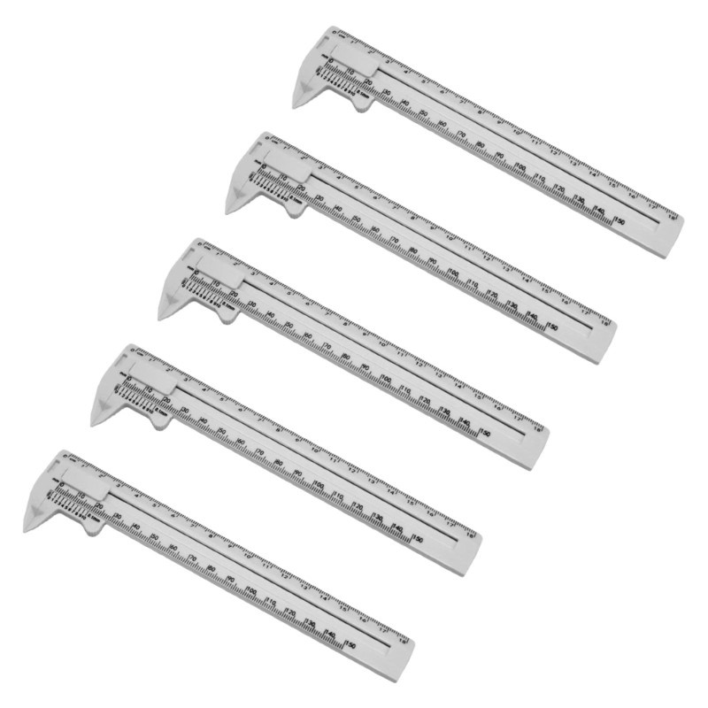 Vernier Caliper Student Double Scale Micrometer for Diameter Thickness Measuring