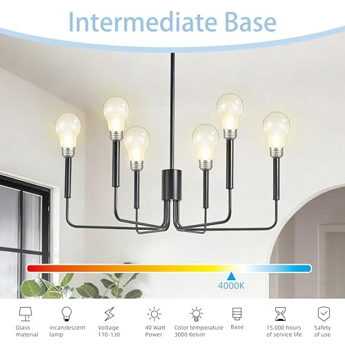 75 Watt Incandescent Light Bulbs, A19 75 WATT Incandescent Bulb Shatter