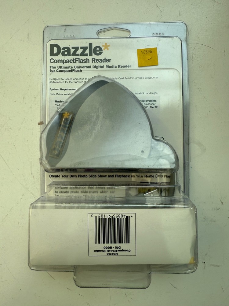 Dazzle SmartDisk Hi-Speed CompactFlash USB Reader