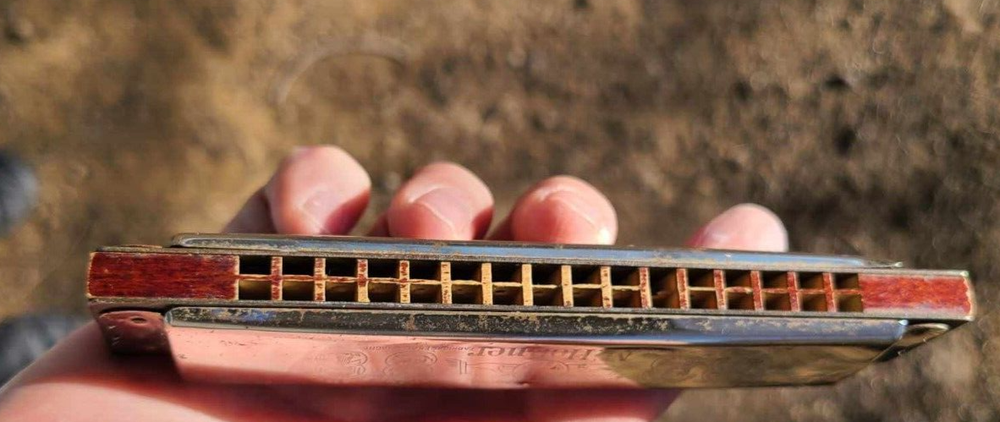 Vintage The Echo M.Hohner Harmonica Made In Germany