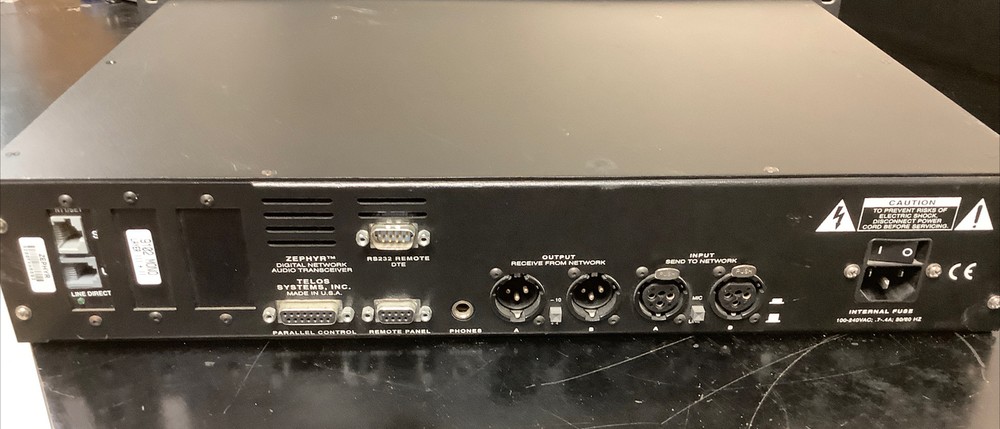 Telos Zephyr Digital Network Audio Transceiver