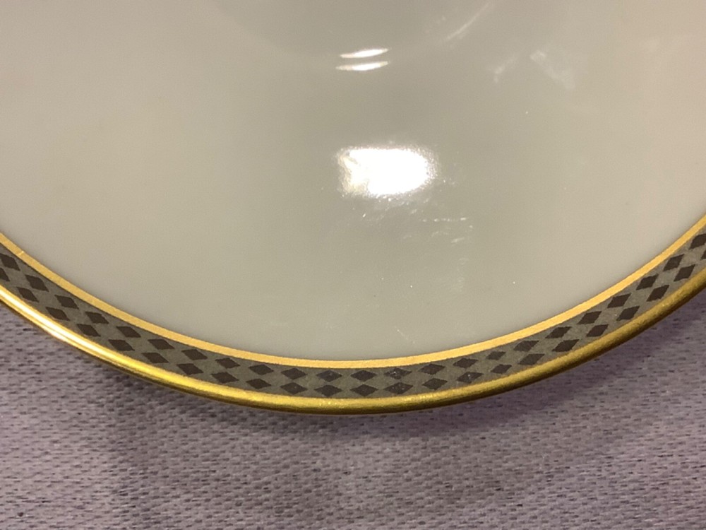 ROYAL COMMAND, CHALFONTE PATTERN CHINA: Replacement Plates, Bowls, etc: U PICK