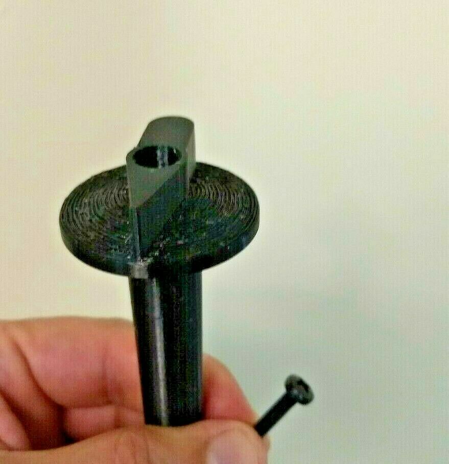 Predator Generator 9500 Knob Switch Run Choke selector + screw - 3D printed part