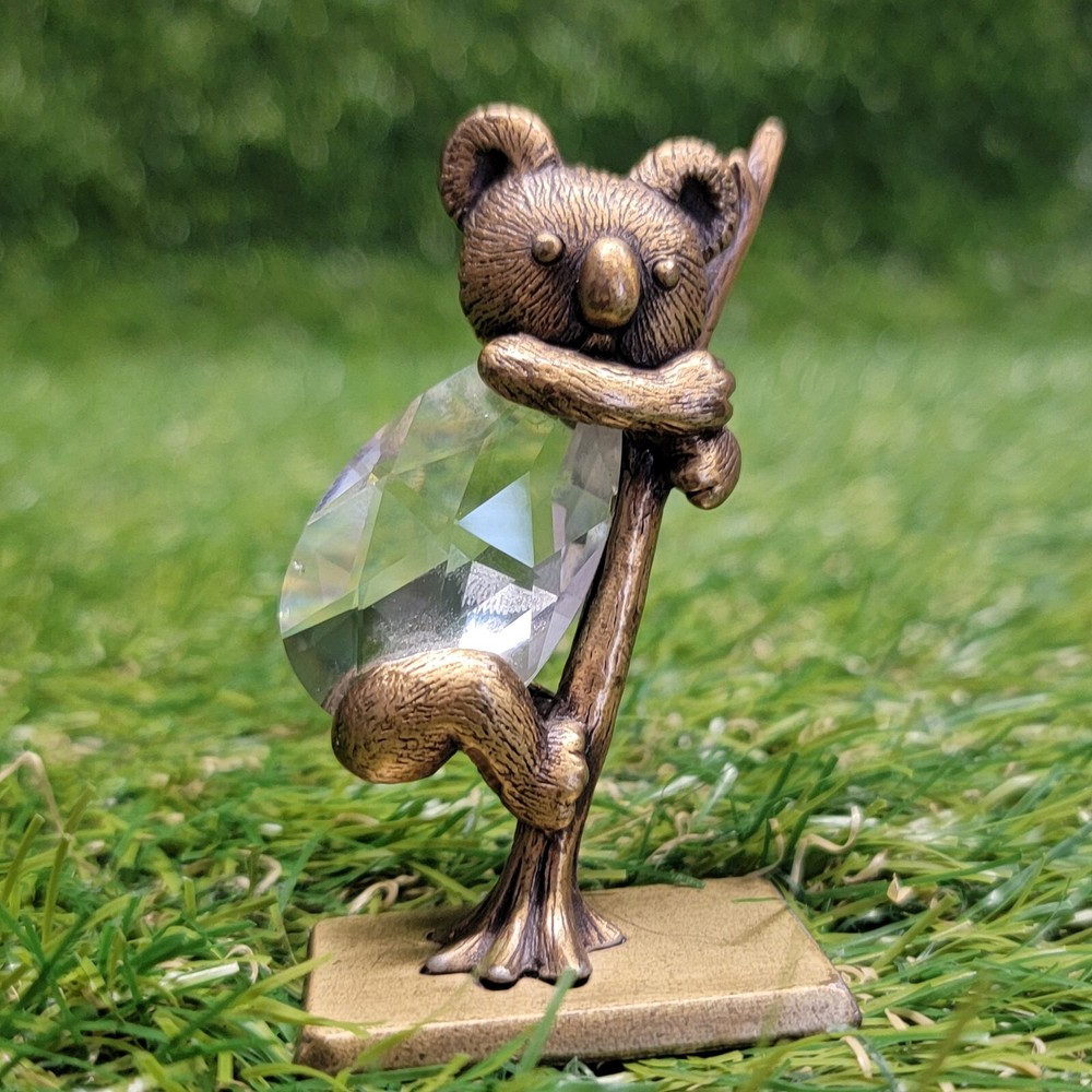 Koala Bear Figurine Crystal