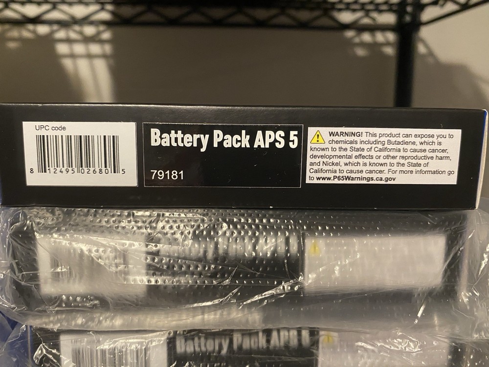 Pulsar Aps 5 Battery