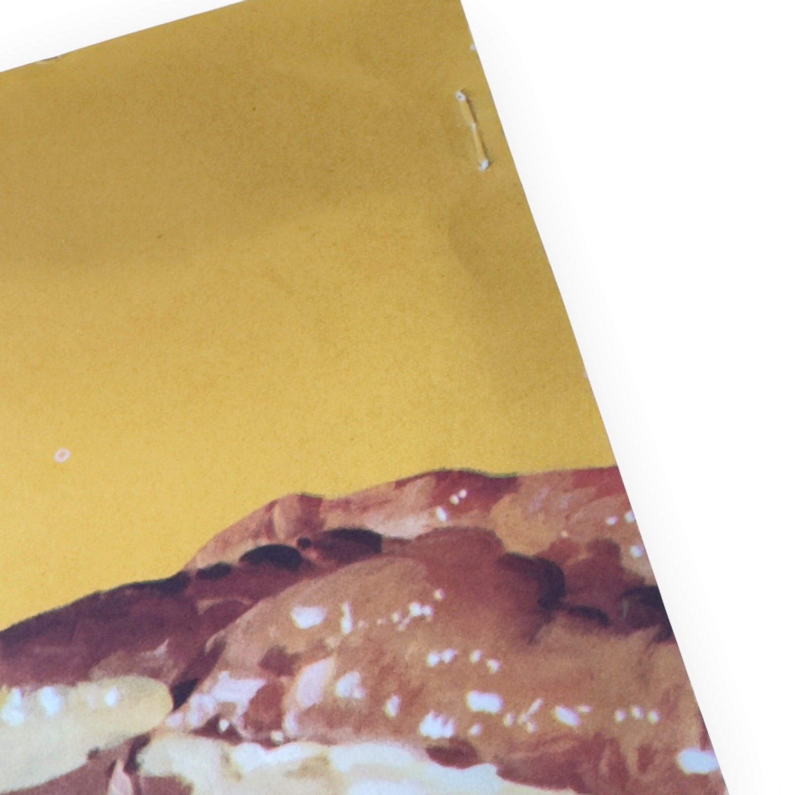 Vintage 1956 Rare Coca Cola Store Sign Original Coke Lithograph 14” x 20” READ