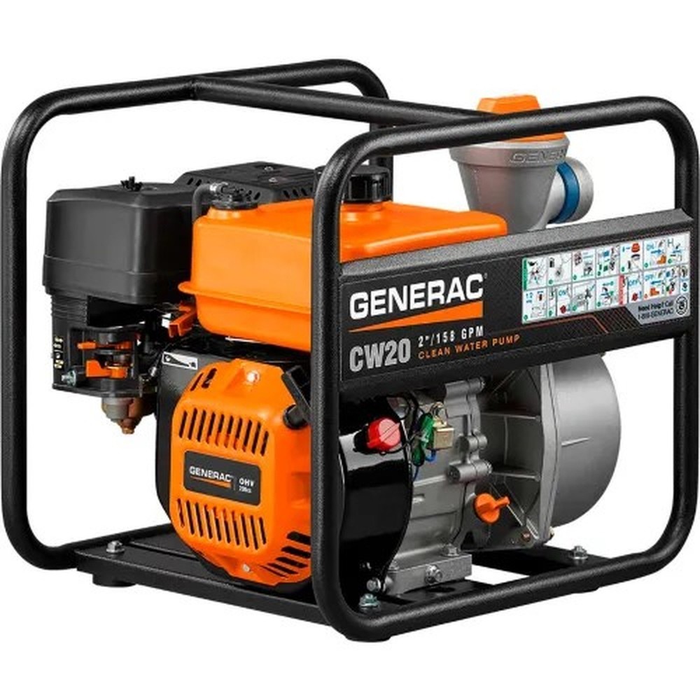 Generac? 2'' Clean Water Pump - 6918