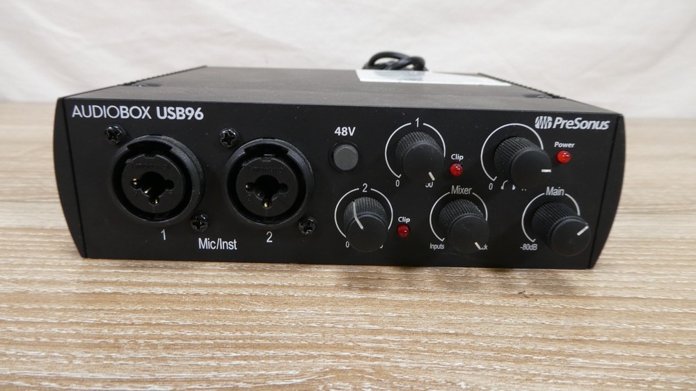 PreSonus AUDIOBOX USB 96 Audio Interface