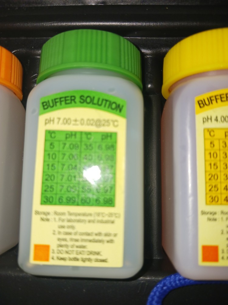 PH Tester, 6 In 1 tests