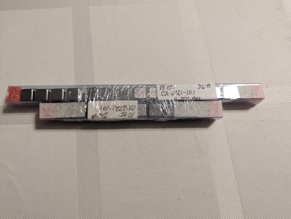 16 MHz clock oscillator, pcb mount, DIP 8, 5V