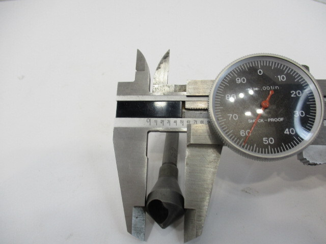 WELDON Countersink # DB-18 x 90° Degree Deburring Tool Chamfer, Sharp, 9/16" OD