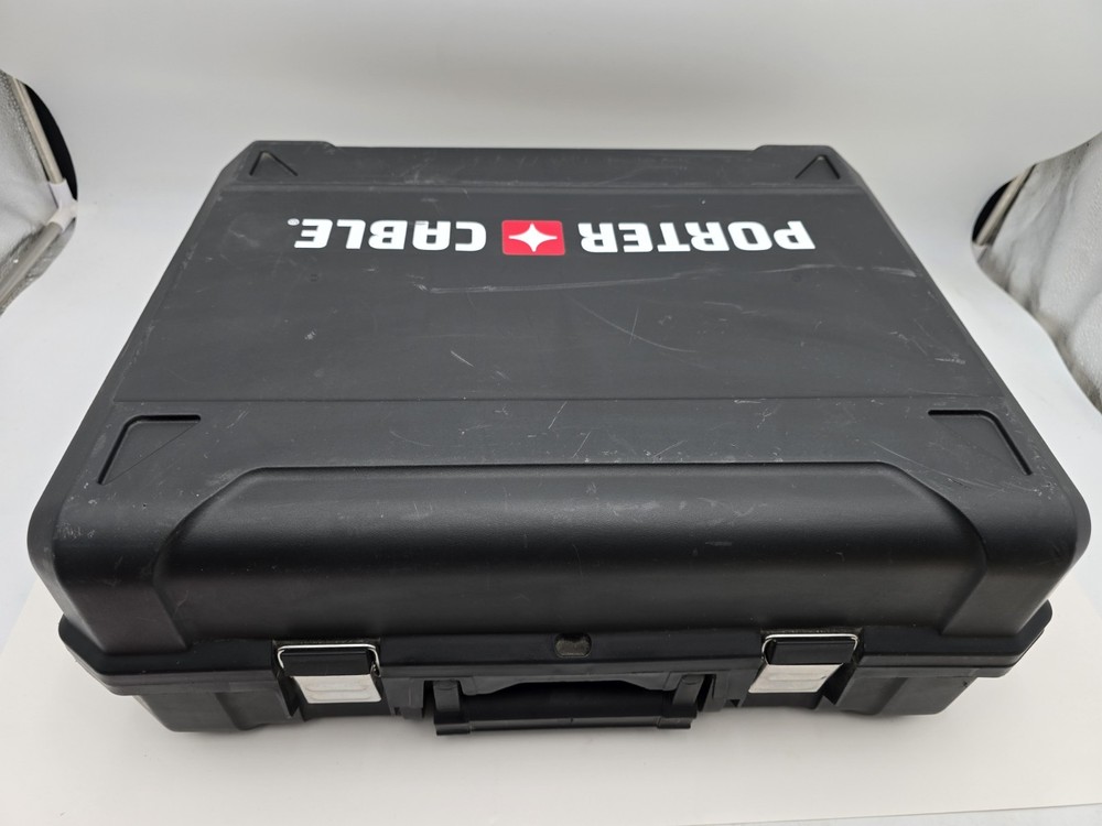 PORTER CABLE 8902 Router Type 2 With Fixed And Plunge Base 8931 Variable Speed