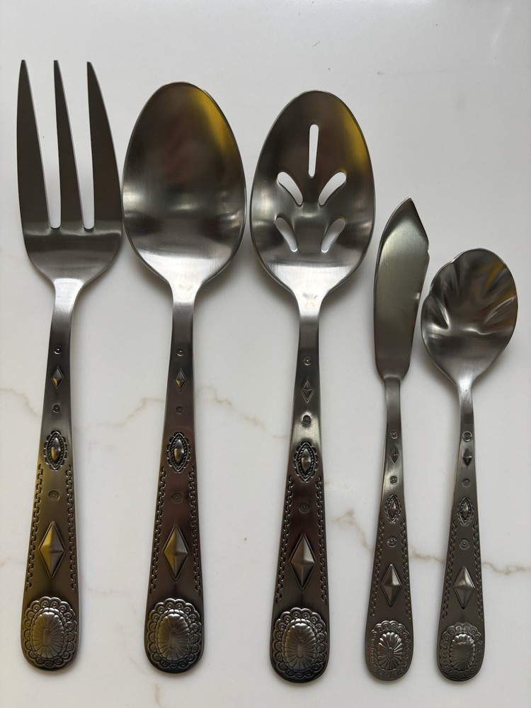 Wallace TAOS - 5 piece serving set NEW