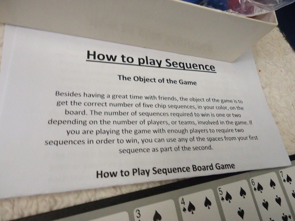 1992 JAX SEQUENCE GAME NO. 8002 ( complete) ^