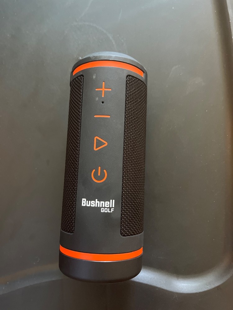 Bushnell bite golf speaker