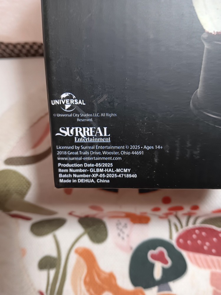 🔥Halloween II Horror Mini Snow Globe BNWT🔥