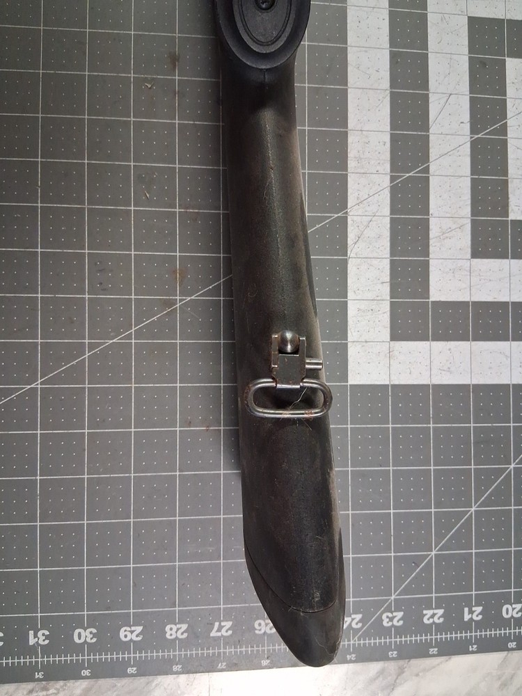 muzzleloader black powder stock black plastic traditions timber ridge