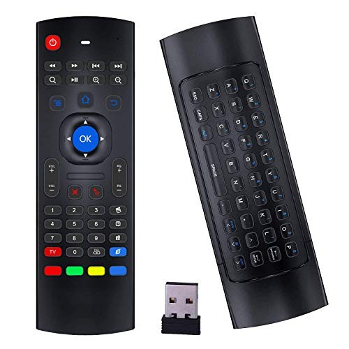 Air Mouse Remote, MX3 Pro 2.4G Android Box Remote with Mini Wireless