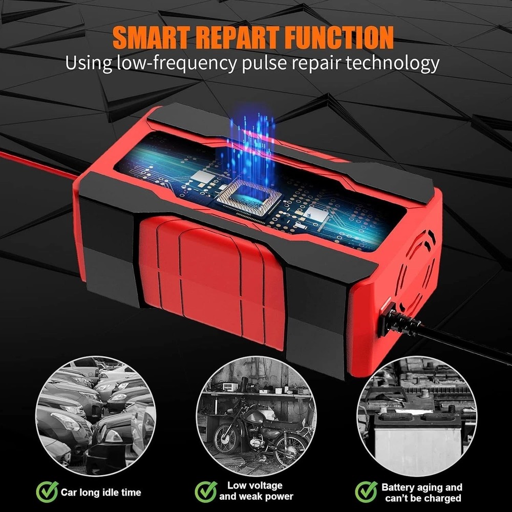 Fully-Automatic Desulfator Charger