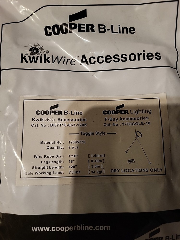 COOPER B LINE Y TOGGLE 10