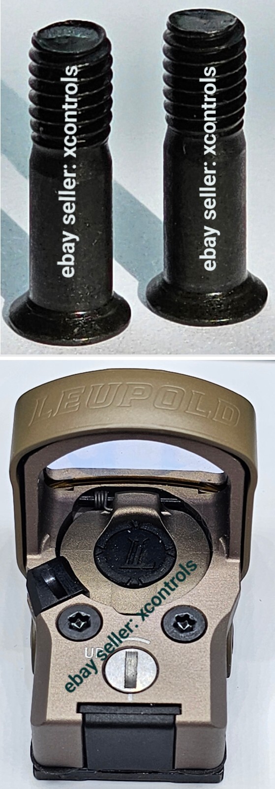 Leupold Deltapoint Pro mounting screws, DPP "THE BEST" CHECK IT OUT.