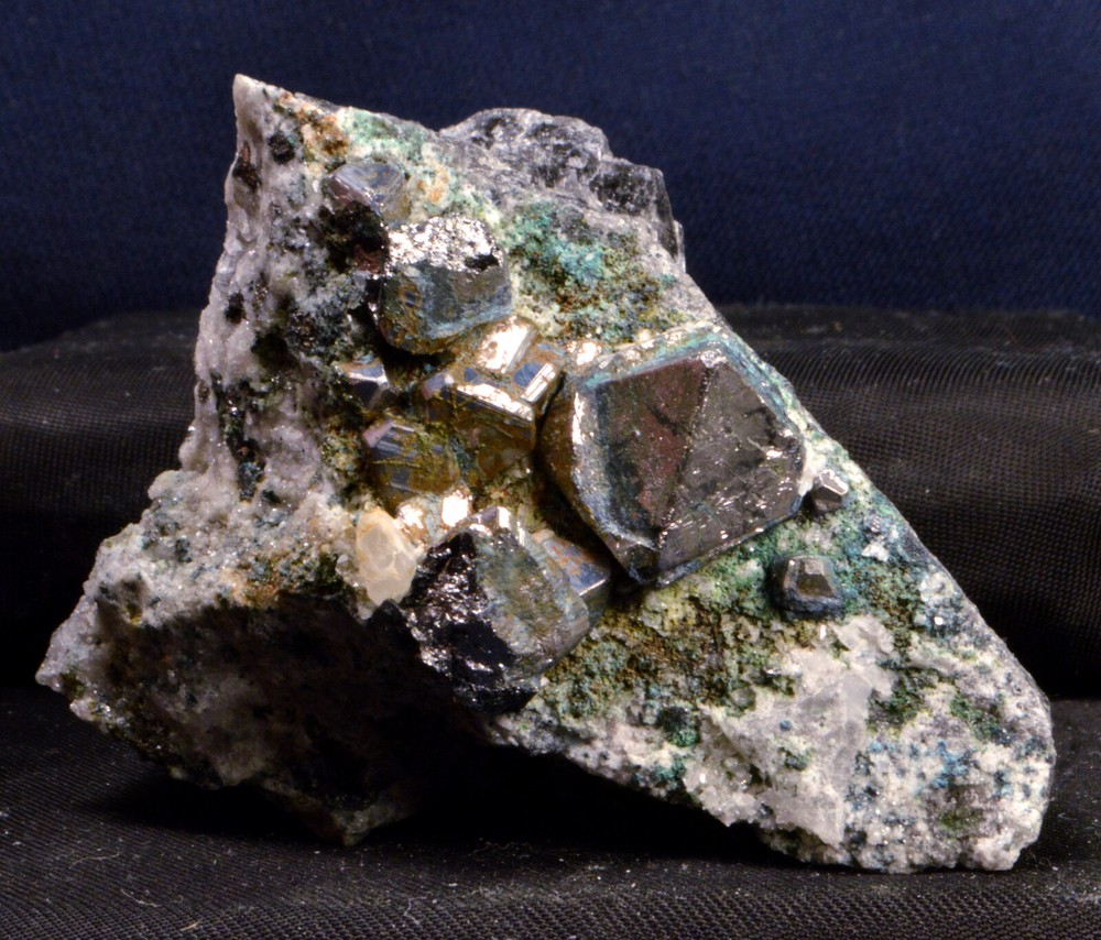 #11,077 Carrollite in matrix - Congo