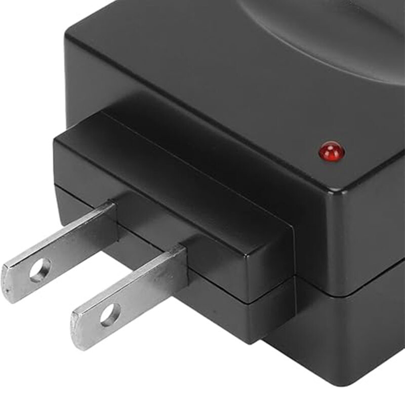 New 110V - 240V AC Plug To 12V DC Car Cigarette Lighter Converter Socket Adapter