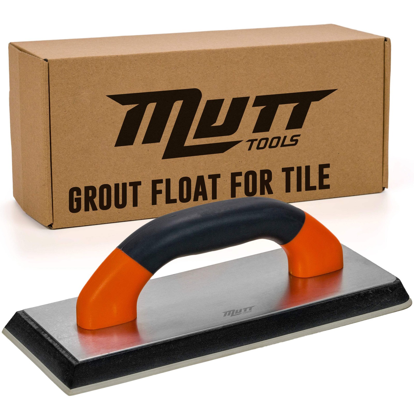 Rubber Grout Float – 9.5” x 4 Inch Grout Float for Tile – Grout Trowel for Tile,