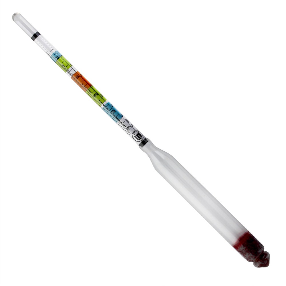 Triple Scale Wine and Beer Hydrometer