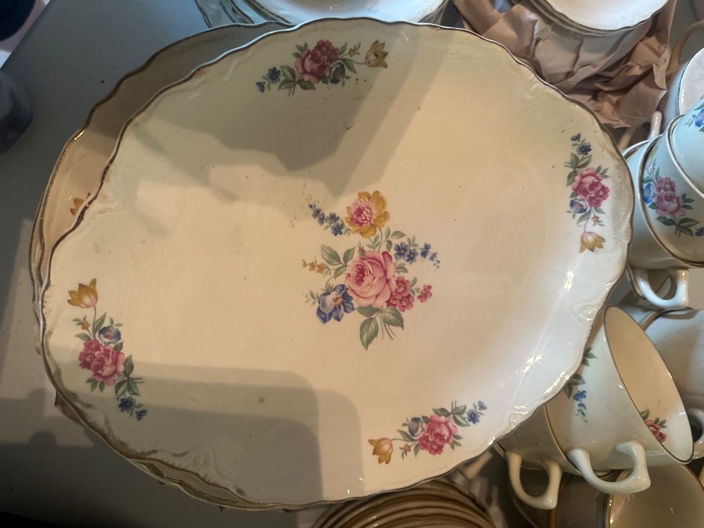 vintage dishes sets dinnerware