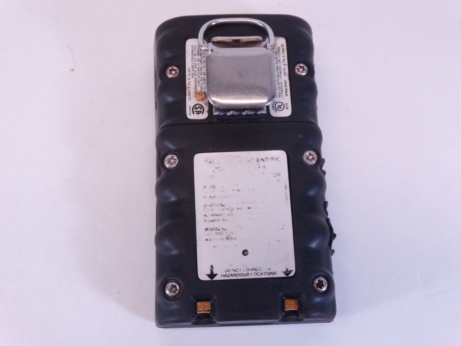 USED - VENTIS MX4 Multi Gas Monitor Detector Pump Gas Detector