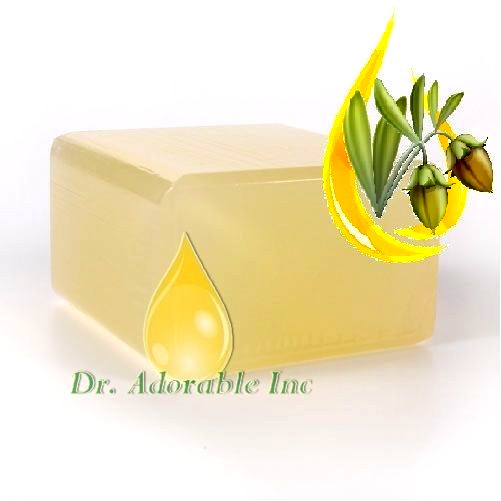 JOJOBA Clear Glycerin Melt & Soap Base Organic You Pick Size Free Shipping