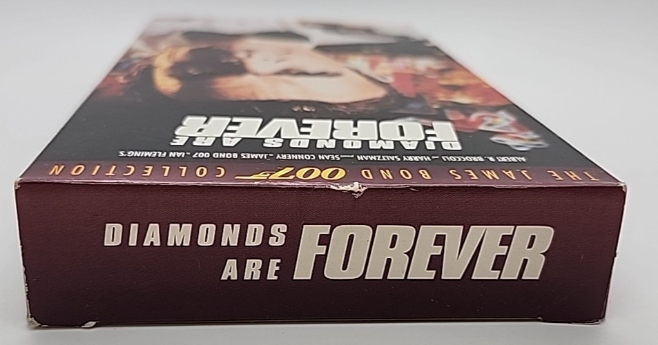Diamonds Are Forever (VHS)