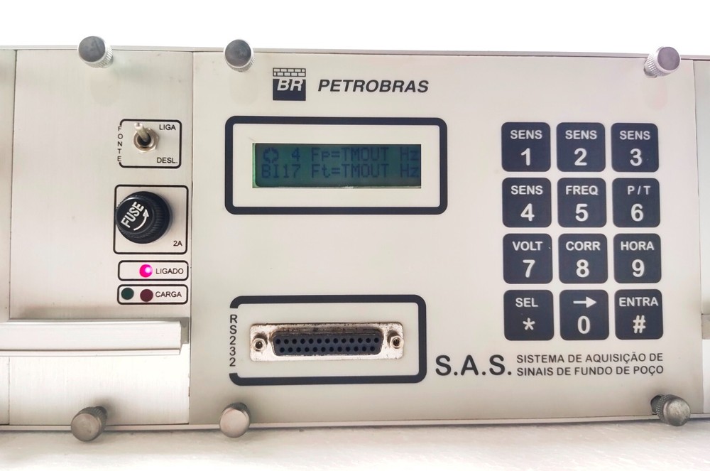 TRANSCONTROL LTDA PETROBRAS TSA-001 SIGNAL ACQUISITION SYSTEM