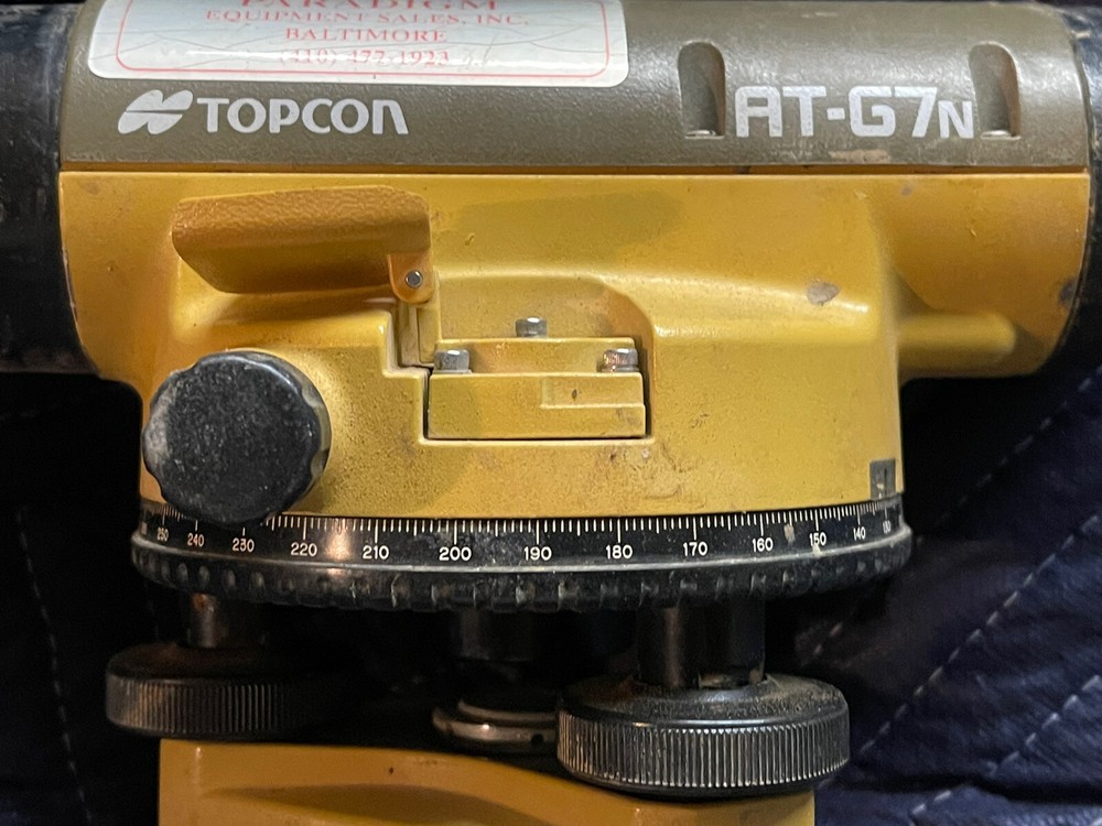 Topcon AT-G7n automatic level construction level With Case