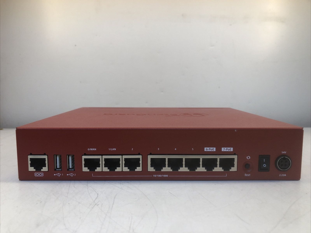 WatchGuard Firebox T70 WS7AE8 Firewall Security Appliance ***UNTESTED***