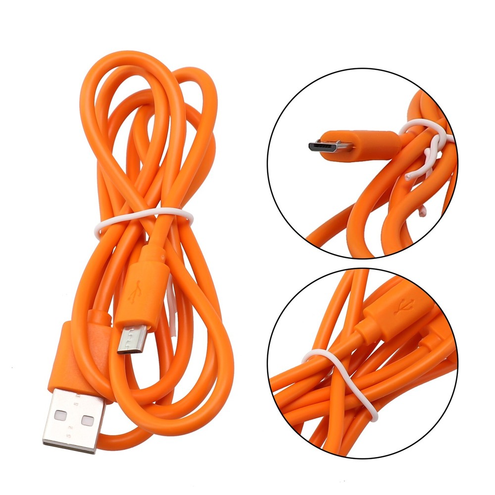 For Ring Doorbell Replacement 3.3ft/1m Copper Core USB Charging Cable New