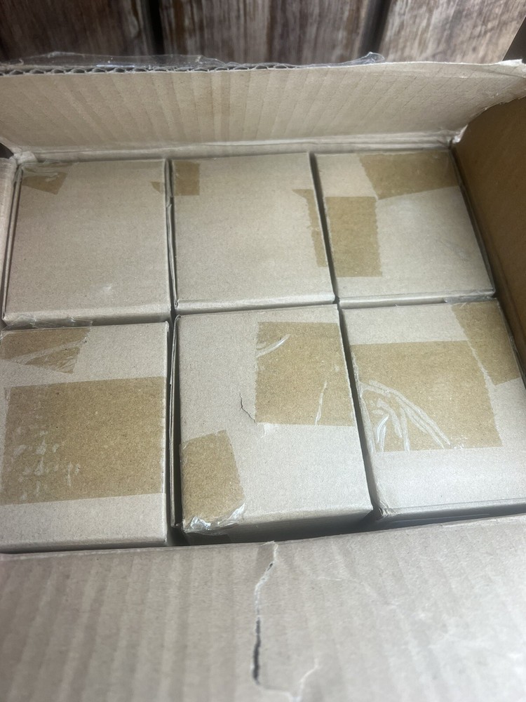 KNOBWELL 6 Pack Keyed Alike Entry Door Knobs Black