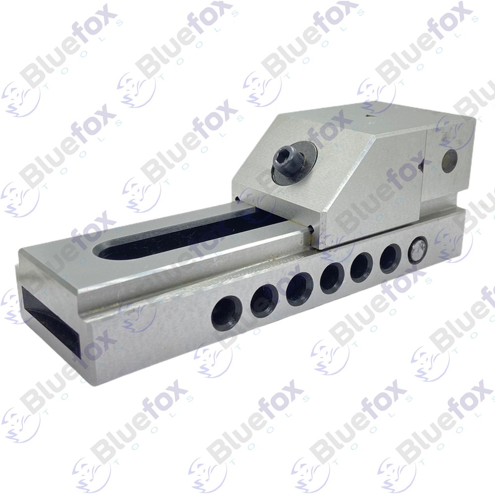 2"/50MM SCREWLESS (PIN TYPE) TOOLMAKER PRECISION GRINDING MACHINE VICE/VISE