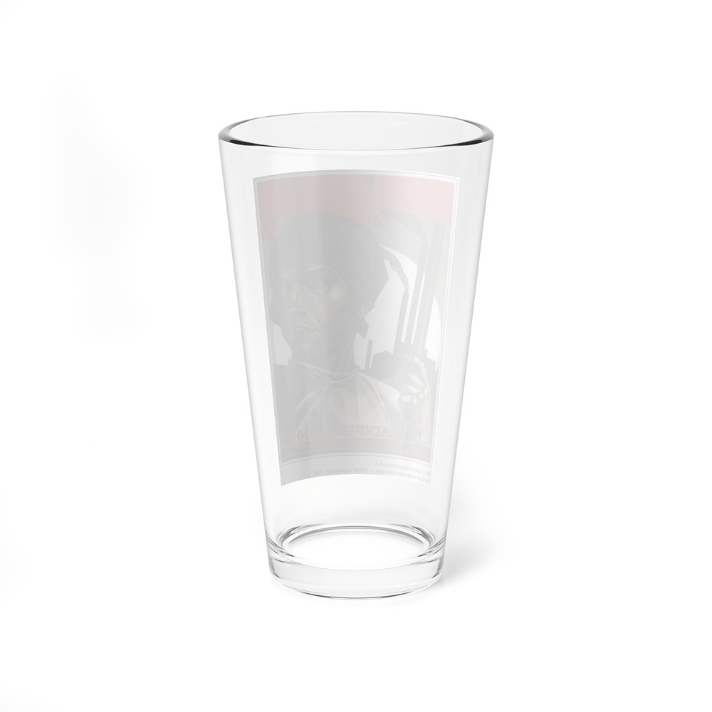 Soviet Era Poster 373 - Pint Glass 16oz