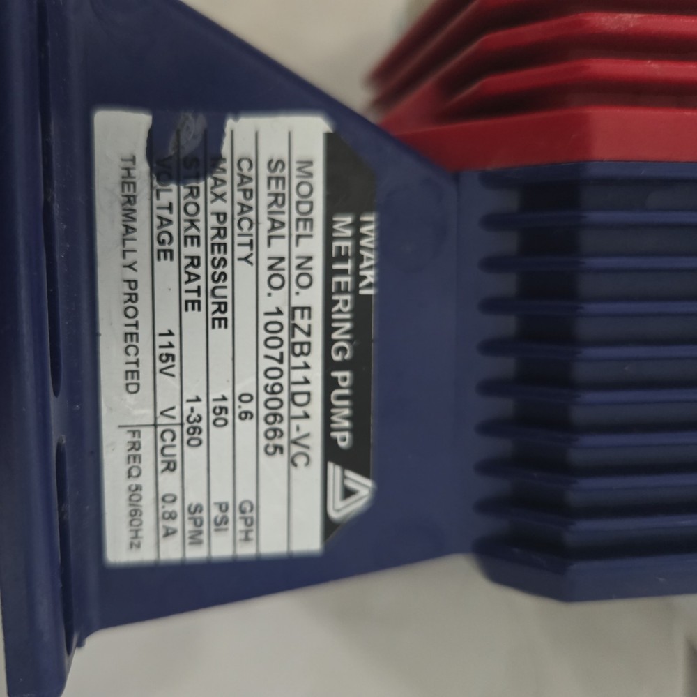 Iwaki Metering Pump