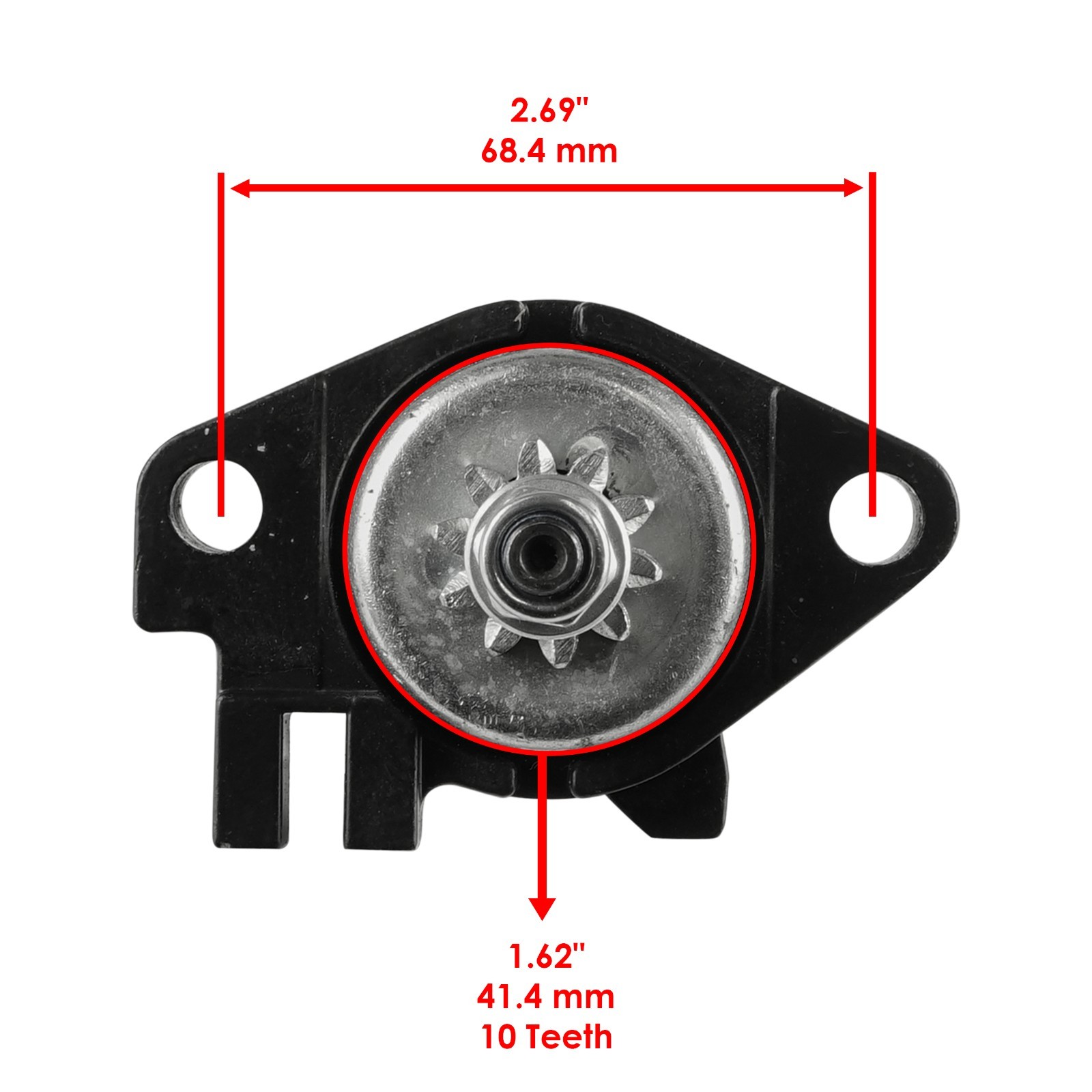 Starter For Evinrude Johnson Marine Outboard J10EL 9.9HP 9.9 HP 1980-1993