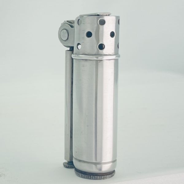 Working Dunhill Oil lighter silver without box