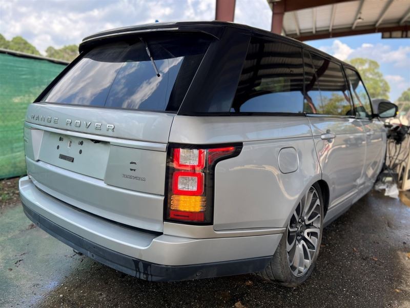 Radar Control Module PN HK52-14D453-BF OEM 2017 Range Rover