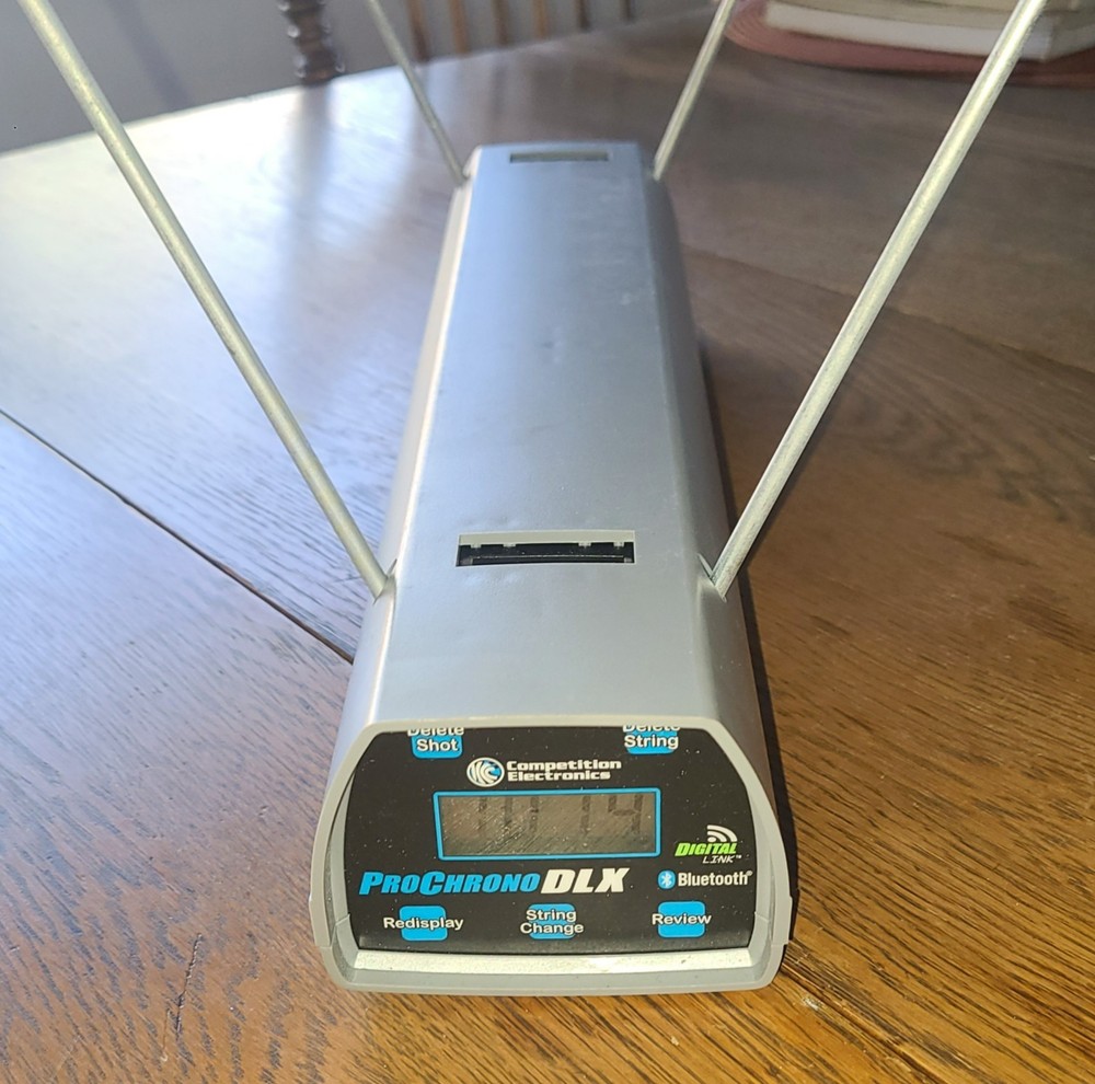 Competition Electronics ProChrono DLX with Bluetooth CEI-3820