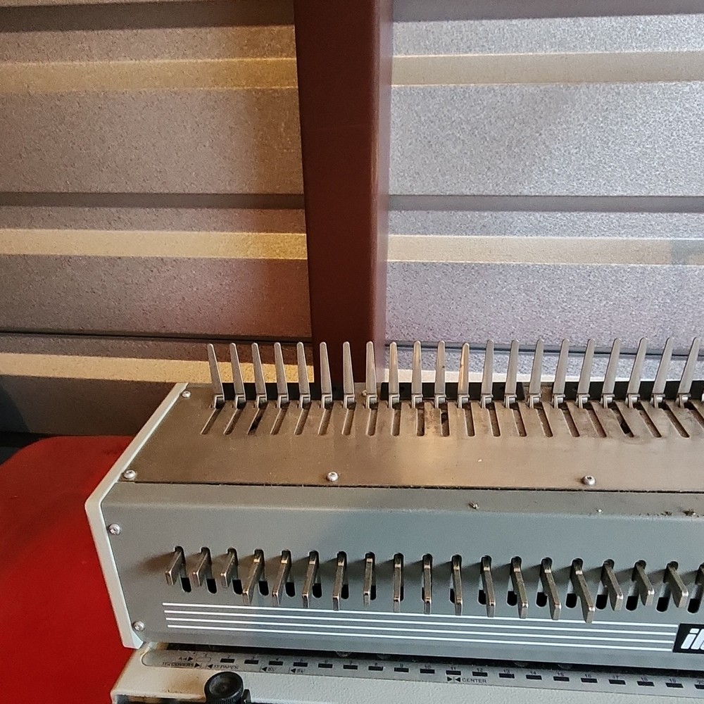 Ibico Kombo Comb Binding Machine Office Model Kombo MPN Kombo